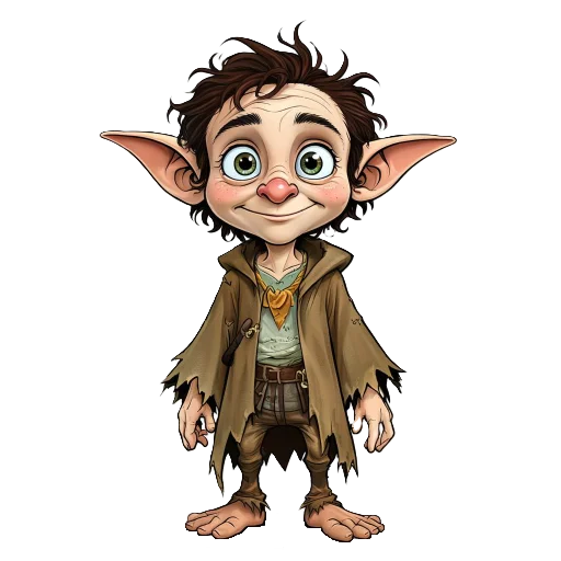 Домовой помощник с добрым сердцем