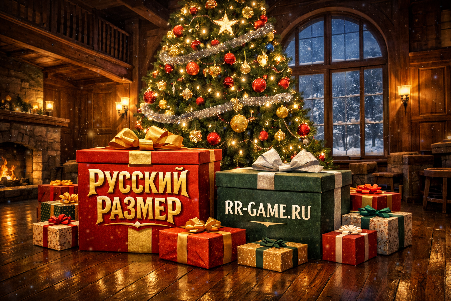 С Новым 2026 Годом!