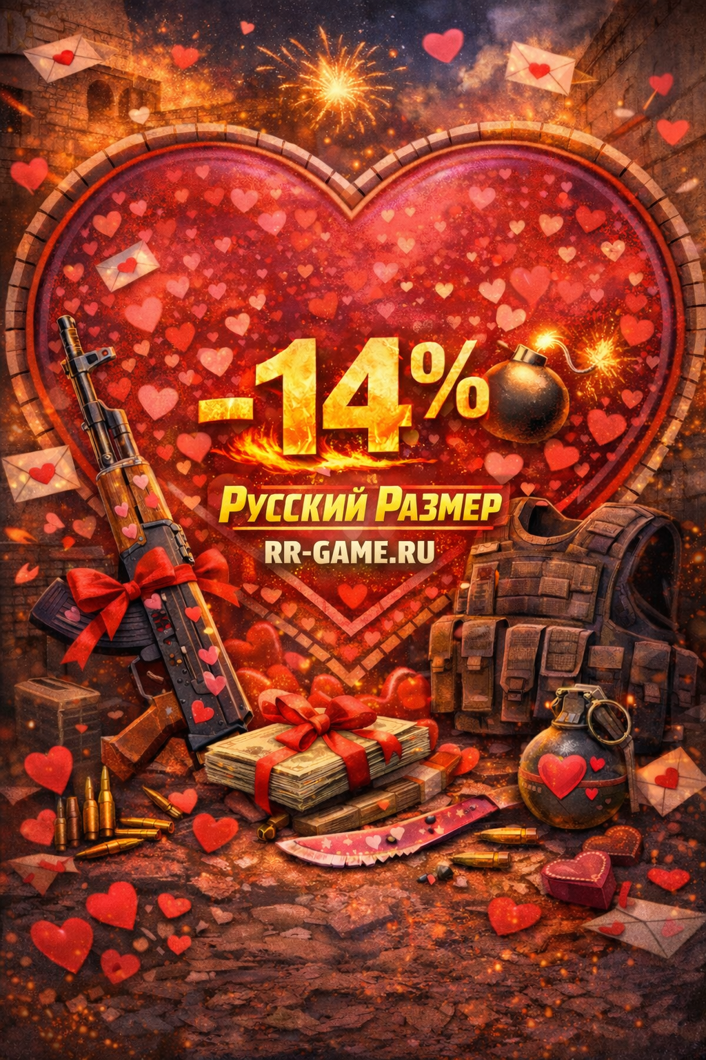 С Днём Святого Валентина!