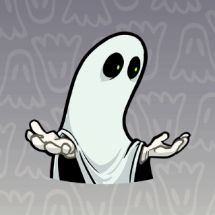 Sticker image for Полтергейст Спуки